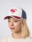 Бейсболка CAPSLAB арт. CL/DC12/1/CT/SUPRB DC Comics Superman (оранжевый / белый)